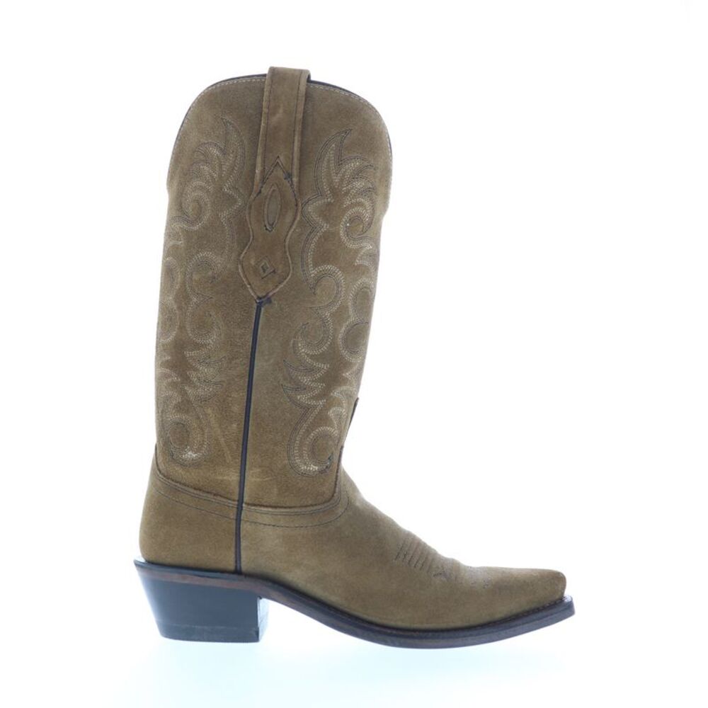 Jama Old West Womens LF1536 Brown Boots (NWT)
